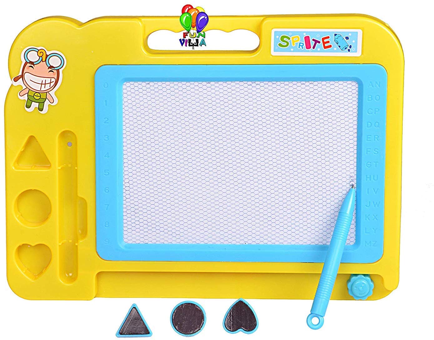 Buy ASU Educational Writing and Drawing Magic Slate for Kids ...