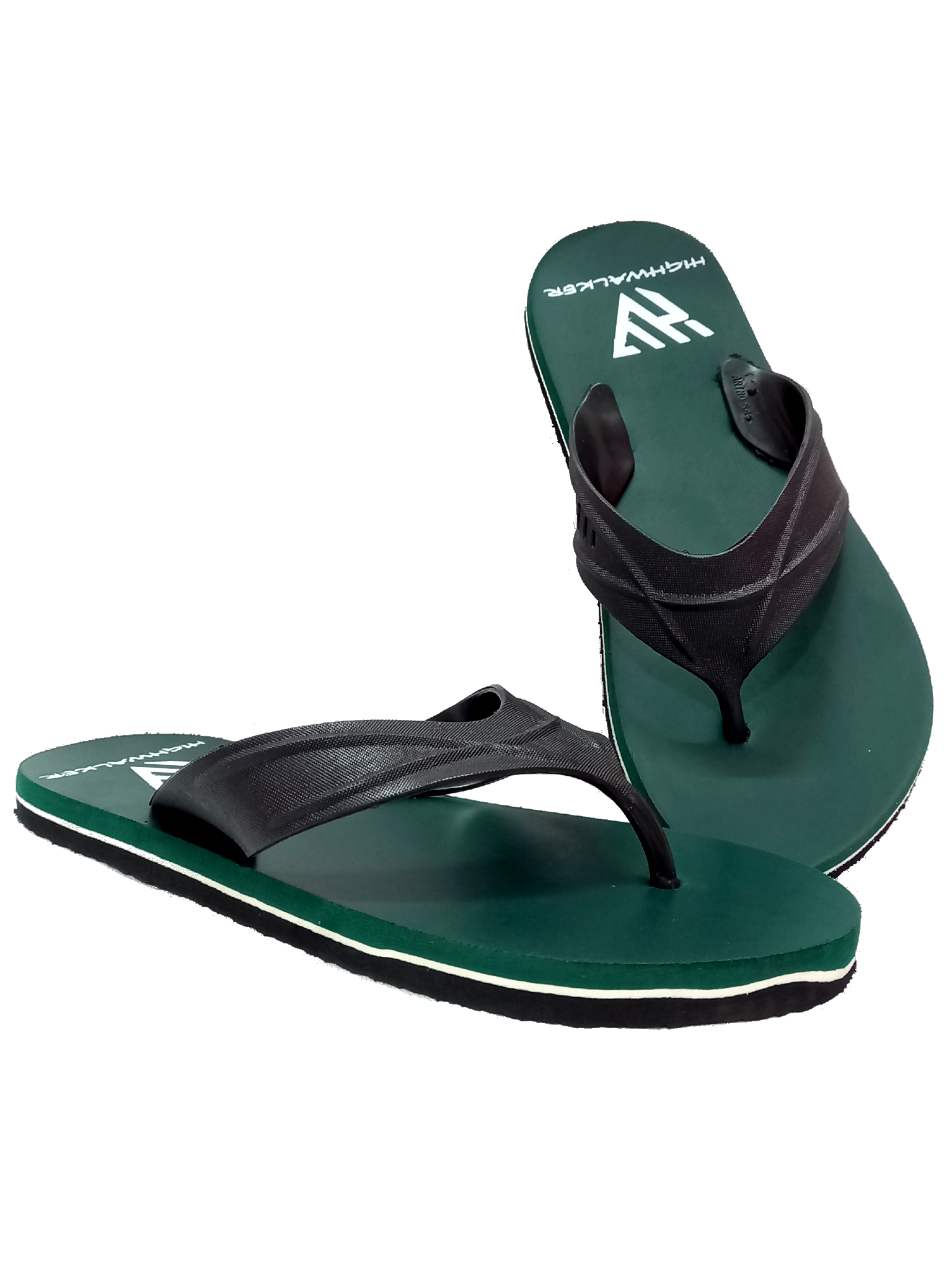 nike slippers army green