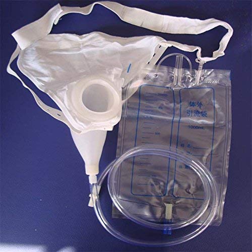Buy WowObjects 1Pc Male Breathable Urinal Collector Spill Proof Bag for Urine Incontinence