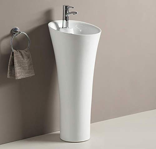 buy-inart-ceramic-one-piece-pedestal-wash-basin-free-standing-size-15