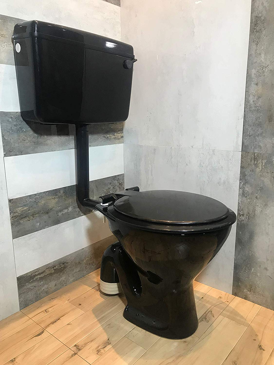 Buy Inart Ceramic Floor Mounted European Water Closet/Western Toilet ...