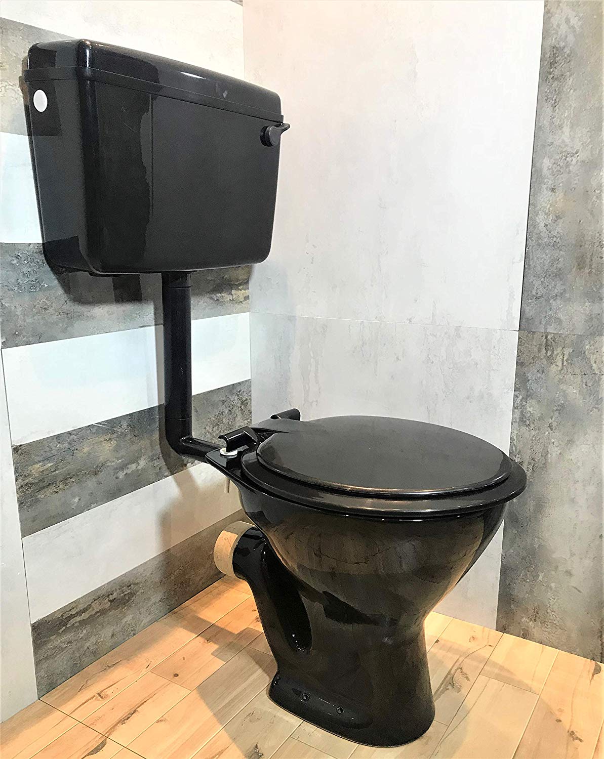 Buy Inart Ceramic Floor Mounted European Water Closet/Western Toilet ...