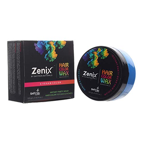 Buy Zenix Temporary Hair Color Wax Online ₹299 from ShopClues