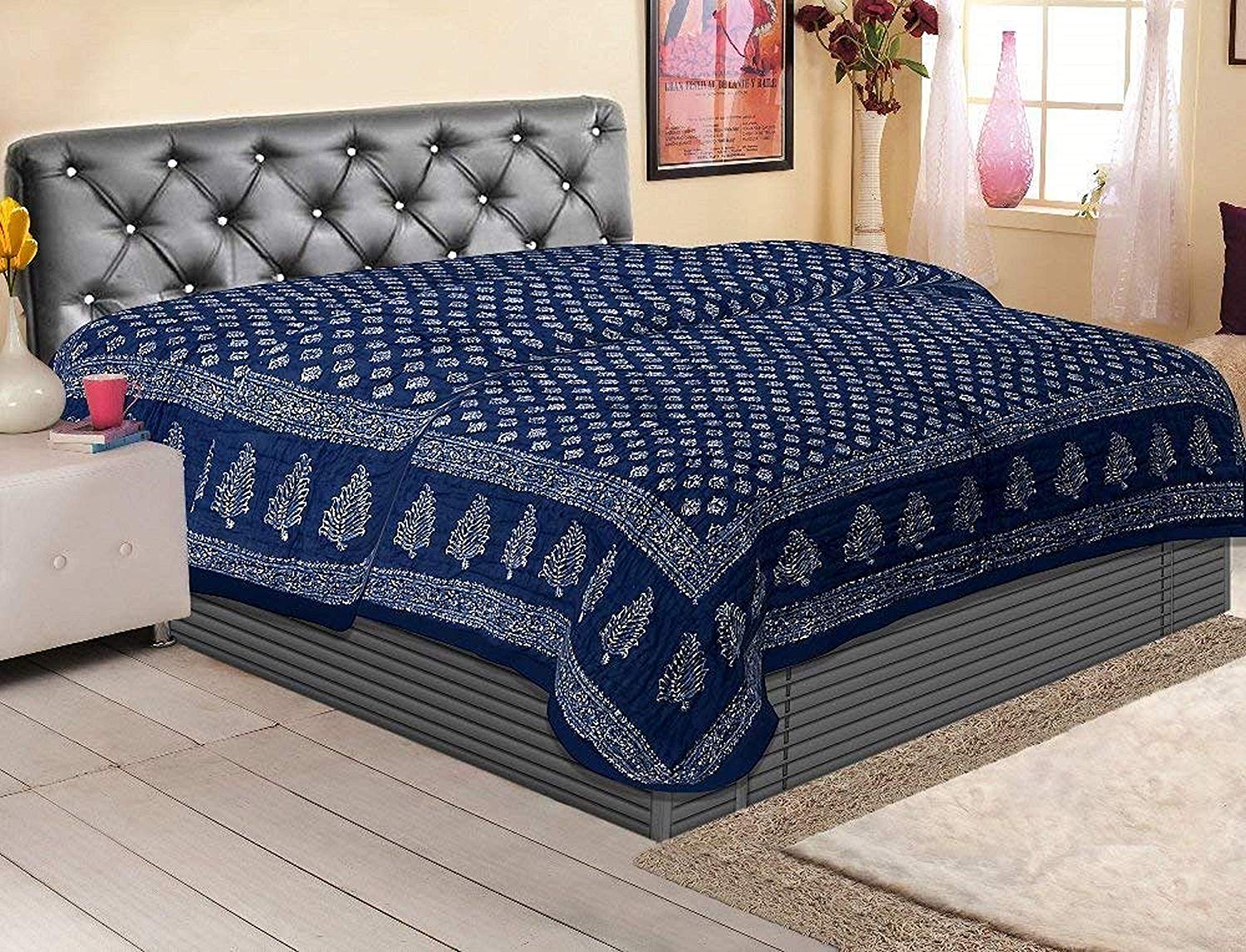 Buy Jaipuri Razai Double Bed Cotton Jaipuri Razai Light Weight With