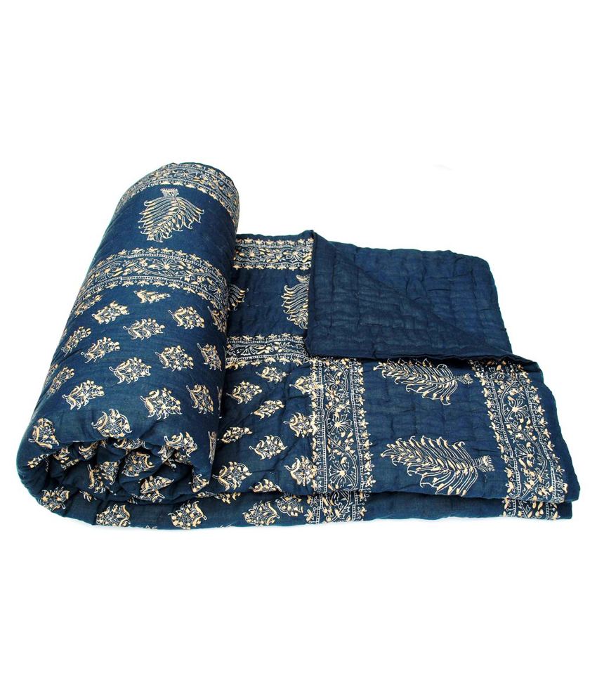 Buy Jaipuri Razai Double Bed Cotton Jaipuri Razai Light Weight With