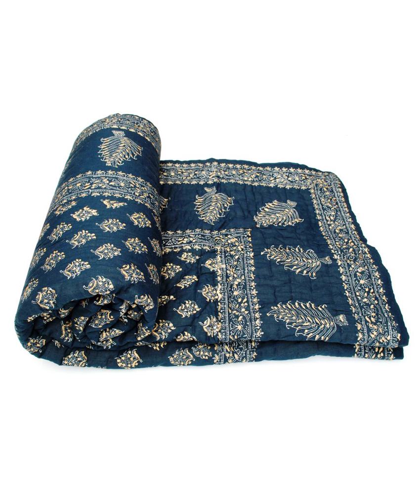 Buy Jaipuri Razai Double Bed Cotton Jaipuri Razai Light Weight With