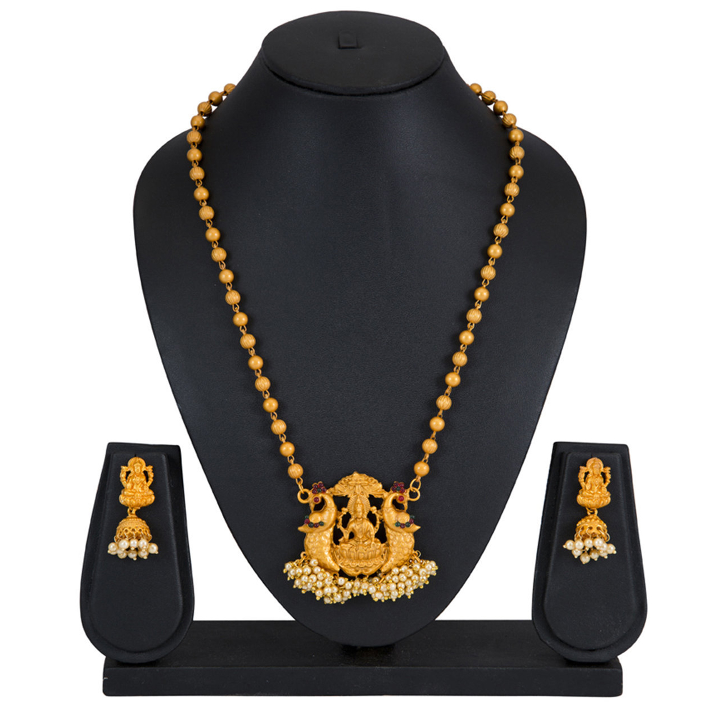 Buy Sukkhi Marvellous Laxmi Design Gold Plated Necklace Set for women ...