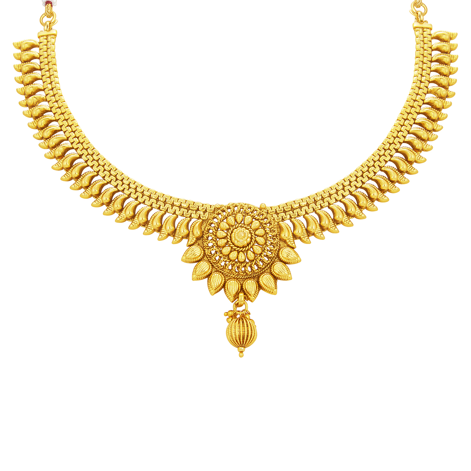 Buy Sukkhi Elegant Gold Plated Necklace Set For Women Online @ ₹719 