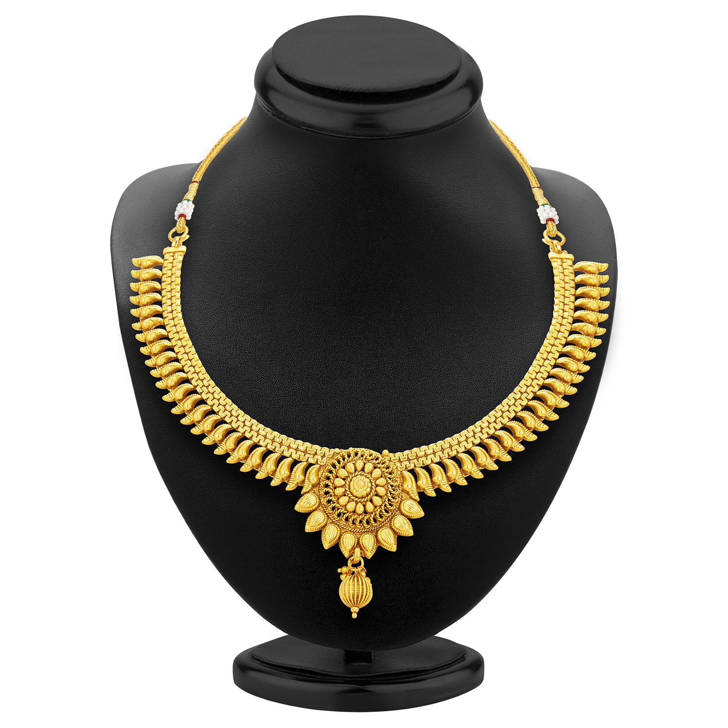 Buy Sukkhi Elegant Gold Plated Necklace Set For Women Online @ ₹719 