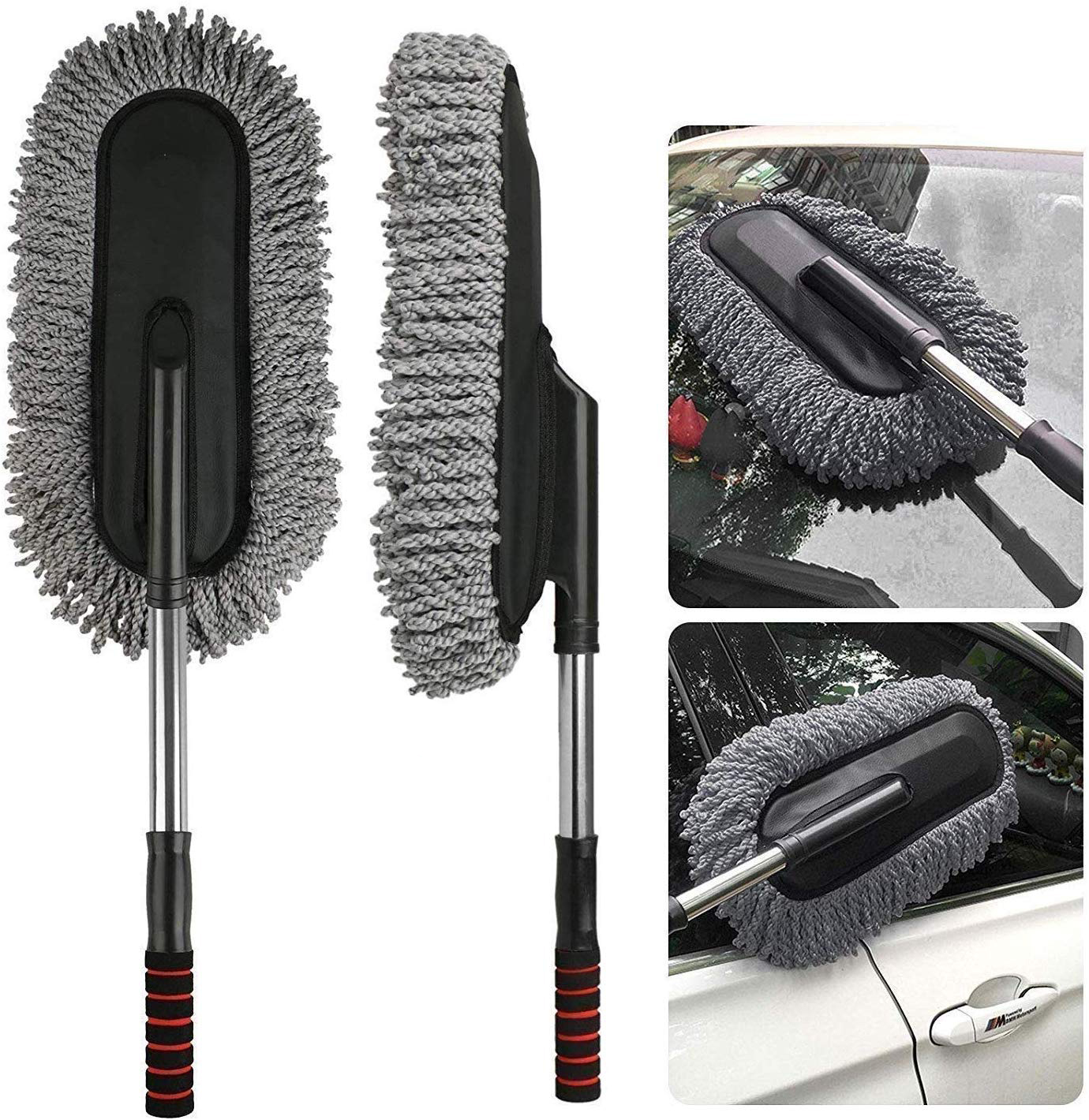 Buy Eastern Club Microfiber Car Duster Extendable Interior Exterior