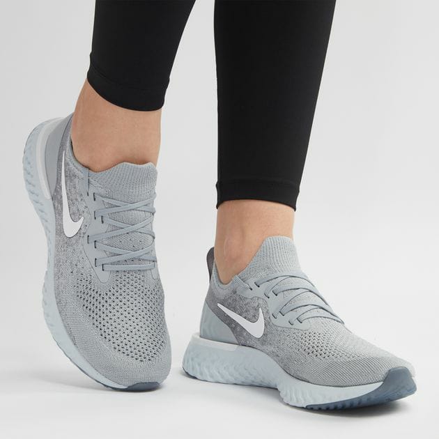 grey epic react flyknit