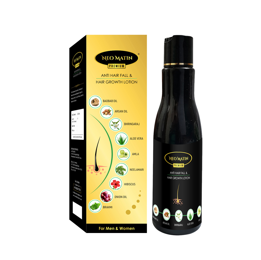 Buy Neo Matin Premium Anti Hair Fall Hair Growth Lotion Online - Get 20 ...