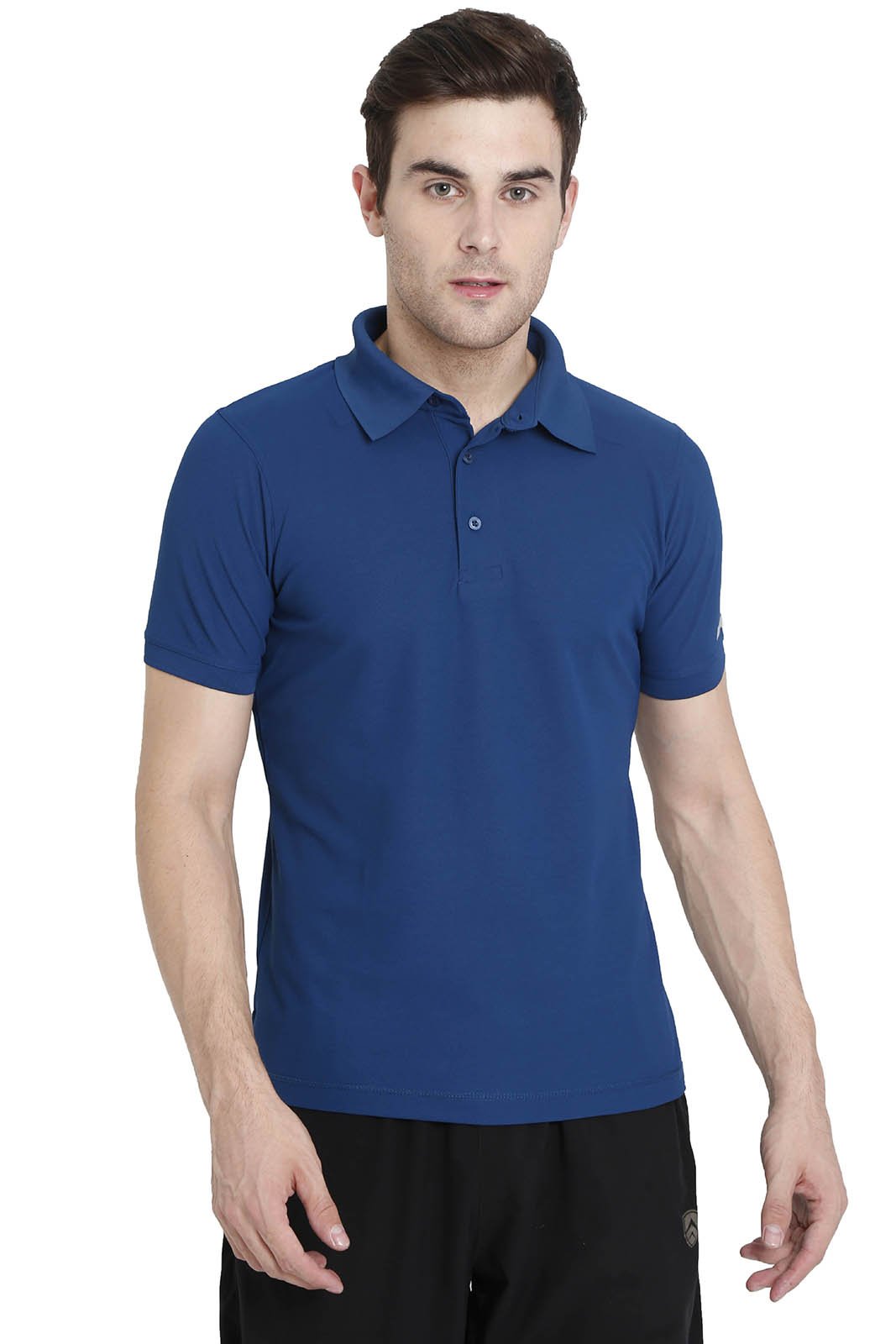 Buy Stormbase Blu Polo Online @ ₹699 from ShopClues