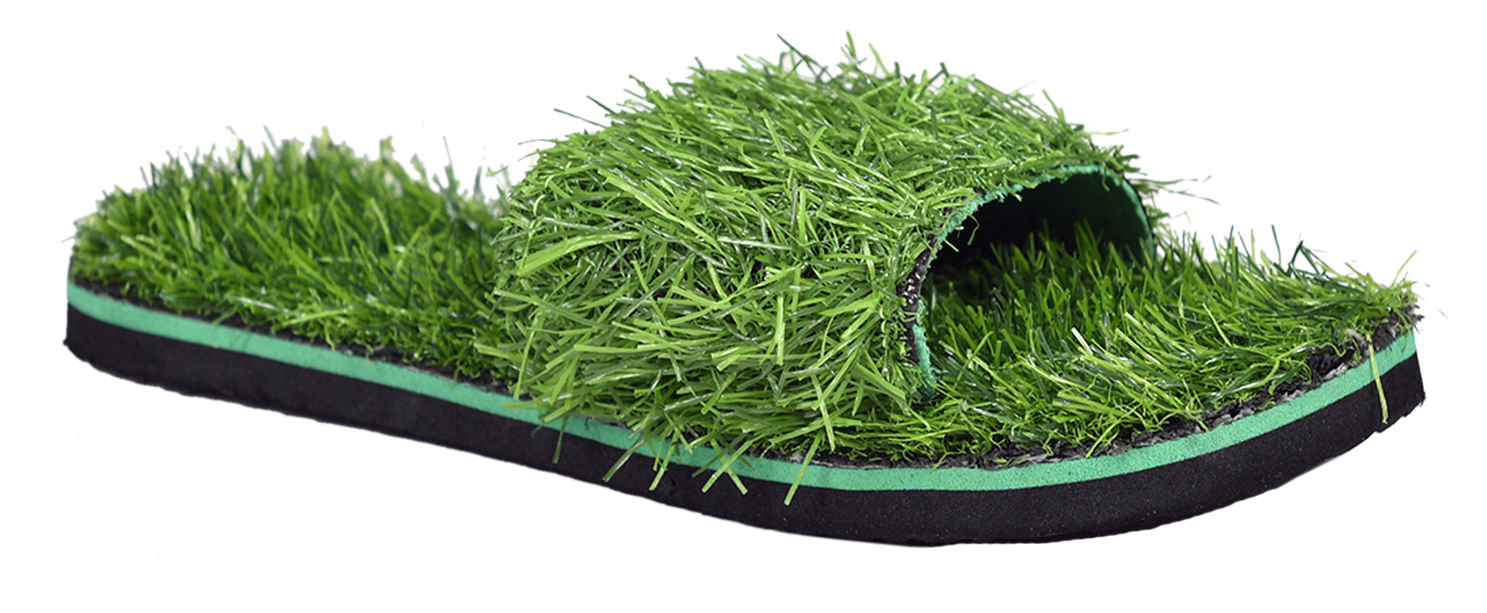 artificial grass slippers