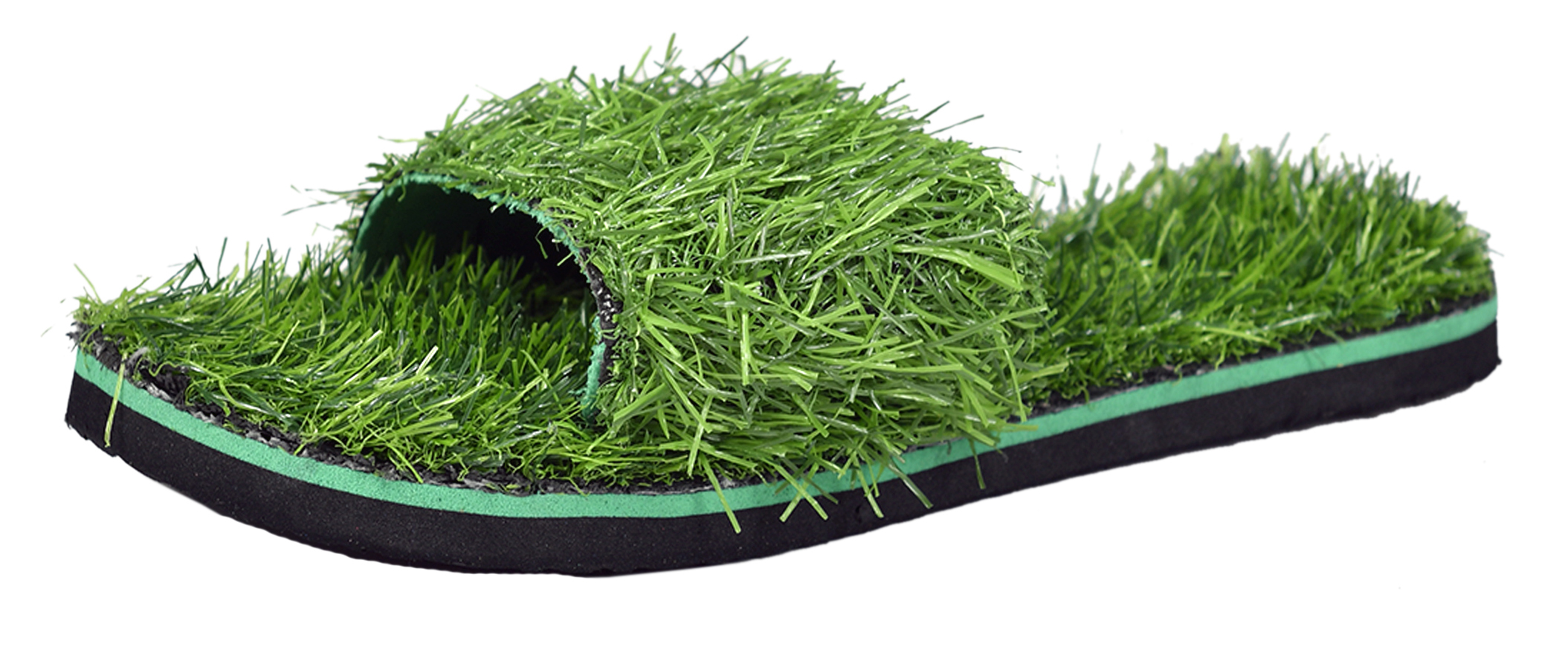 artificial grass slippers