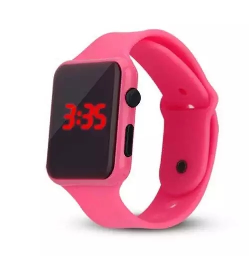 led watch for girl