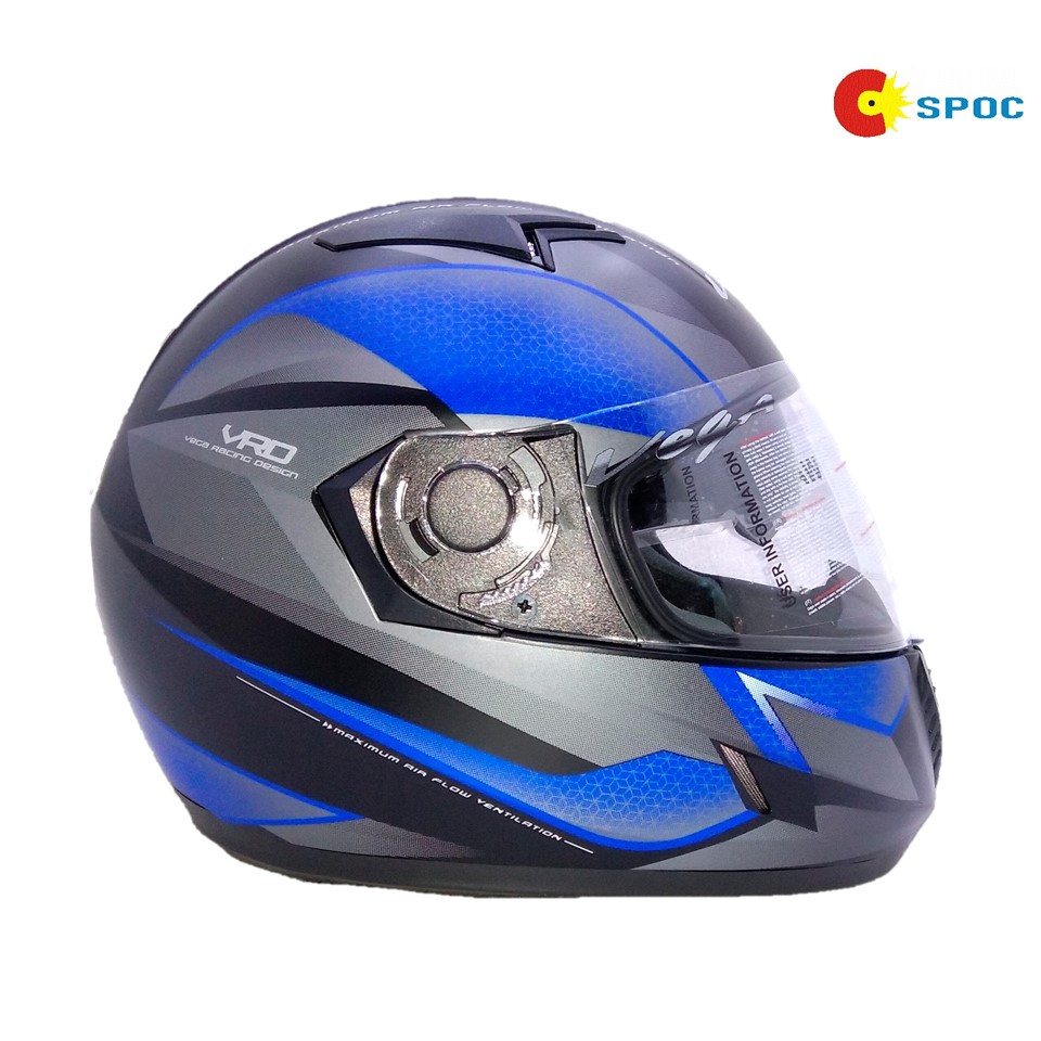 Buy Bluetooth Helmet With Call And Music Function, Dual Visor, Isi Mark