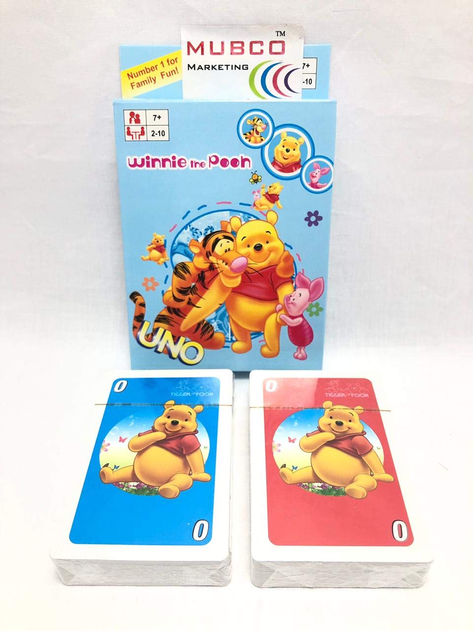 Buy Uno Cartoon Characters Card Game 2-10 Players 108 Cards Ages 7 ...