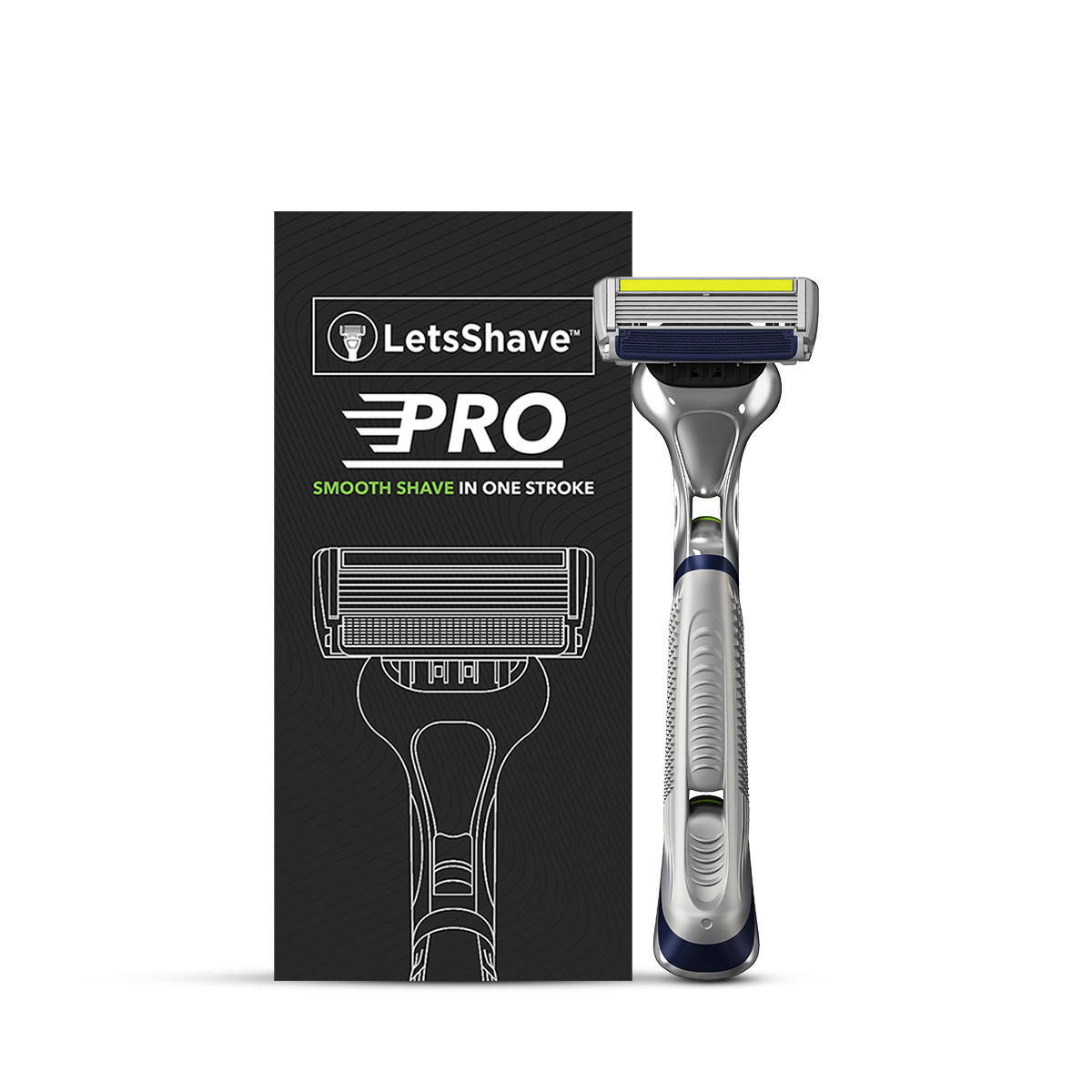 Buy Letsshave Pro 6 Plus Razor Kit (1 Handle + Blade + Razor Cap