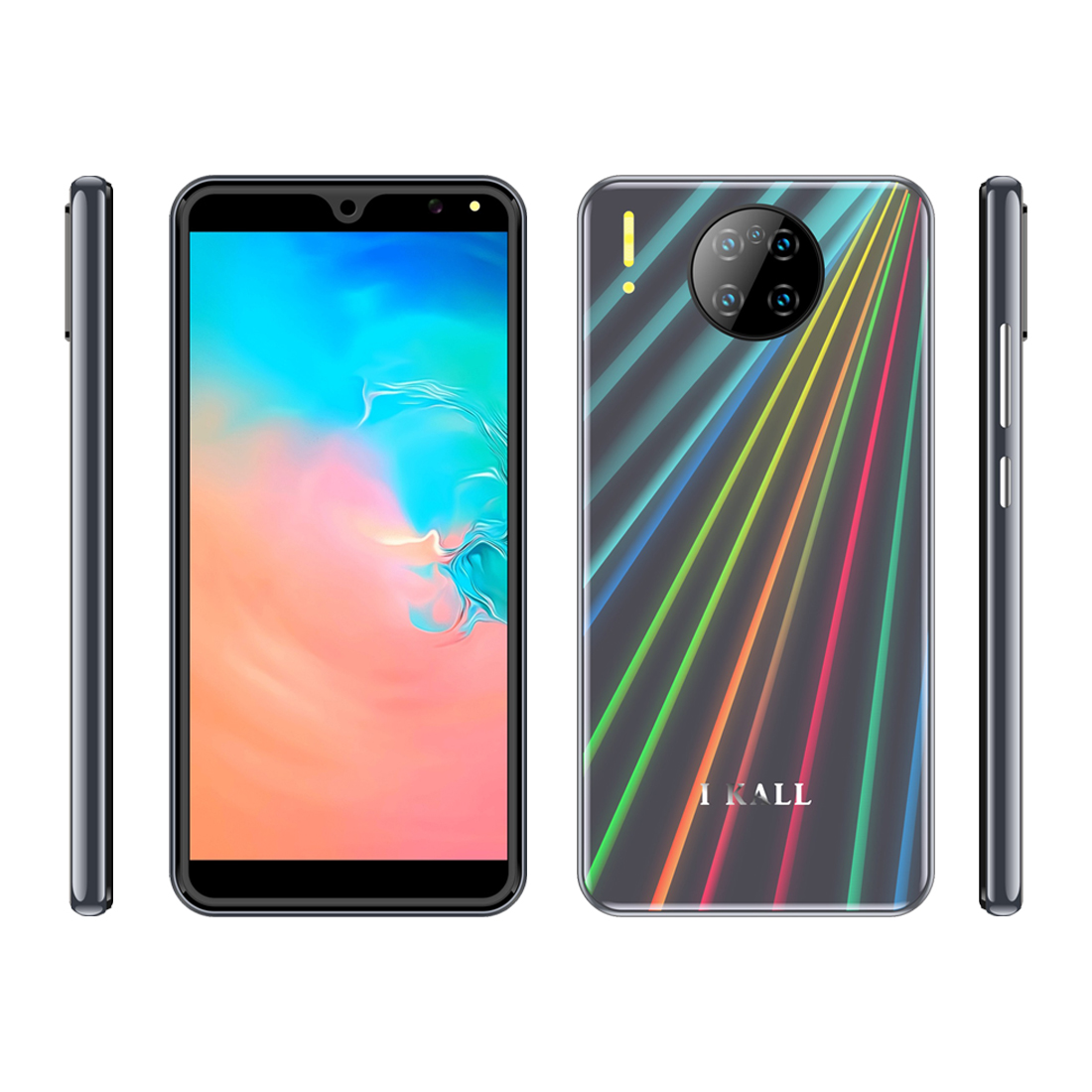 Buy I Kall K110 5.5 Inch Ips Display, 2GB RAM, 16GB Storage, Dual Sim