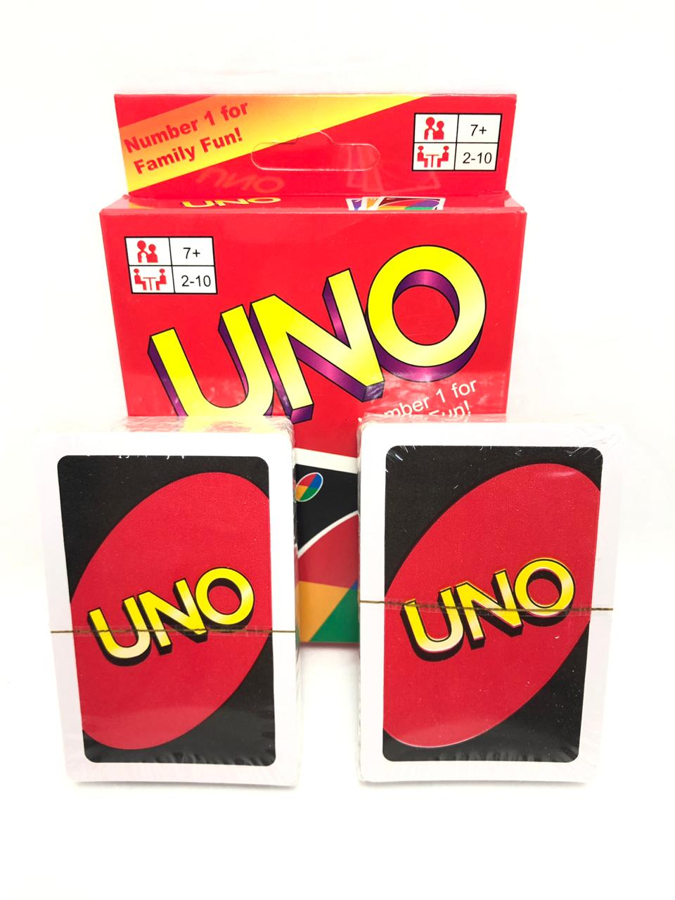 Buy Mubco Uno Card Game 2 Pack Of Cards Multi-Colors Online @ ₹193 from ...