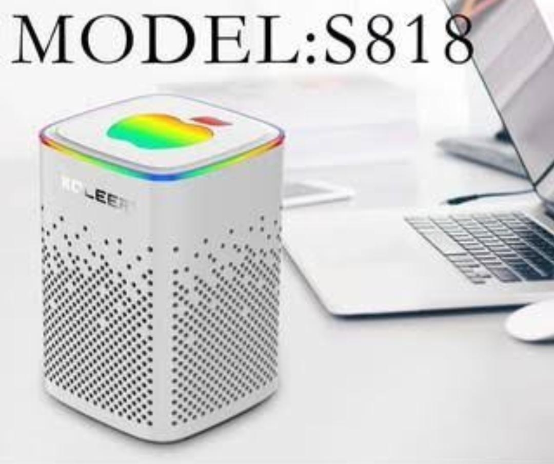 Buy Extra Bass Bluetooth Speaker Koleer S-818 With Light Changing ...