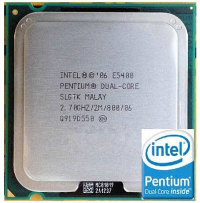 Dualcore intel pentium e5400 на что заменить