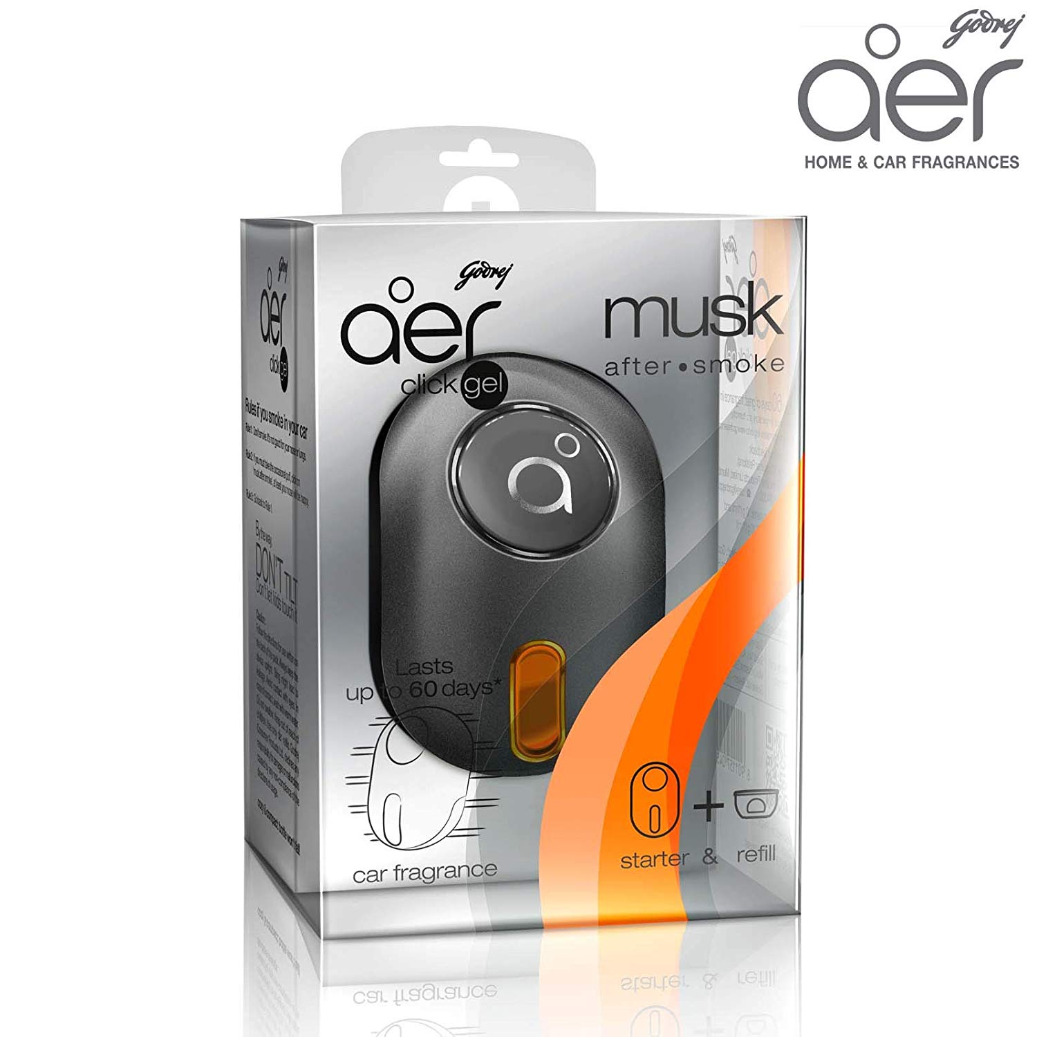 Buy Godrej Aer Click Musk After Smoke Car Vent Air Freshener Online ...