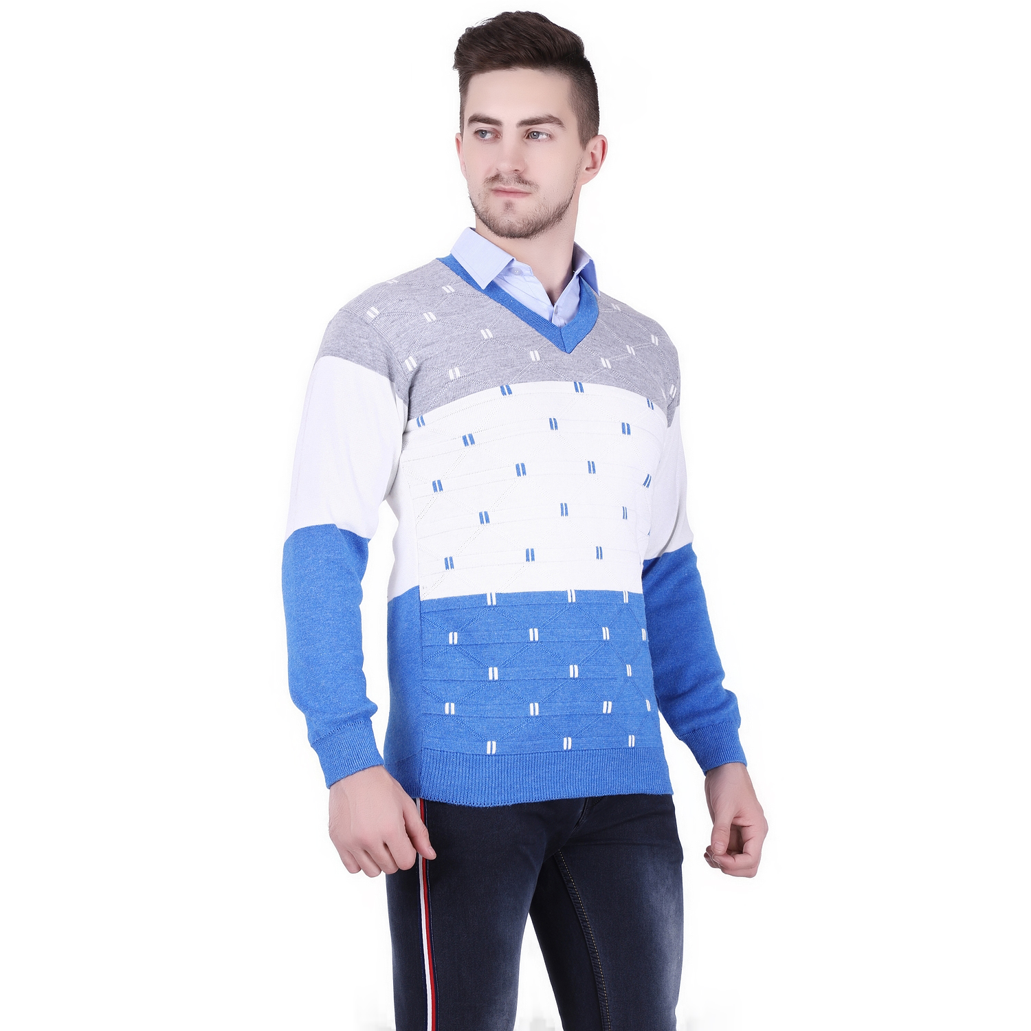 Buy Starcollection Super Soft Men's Sweater Regular Fit Workwear Casual Online @ â¹799 from ShopClues