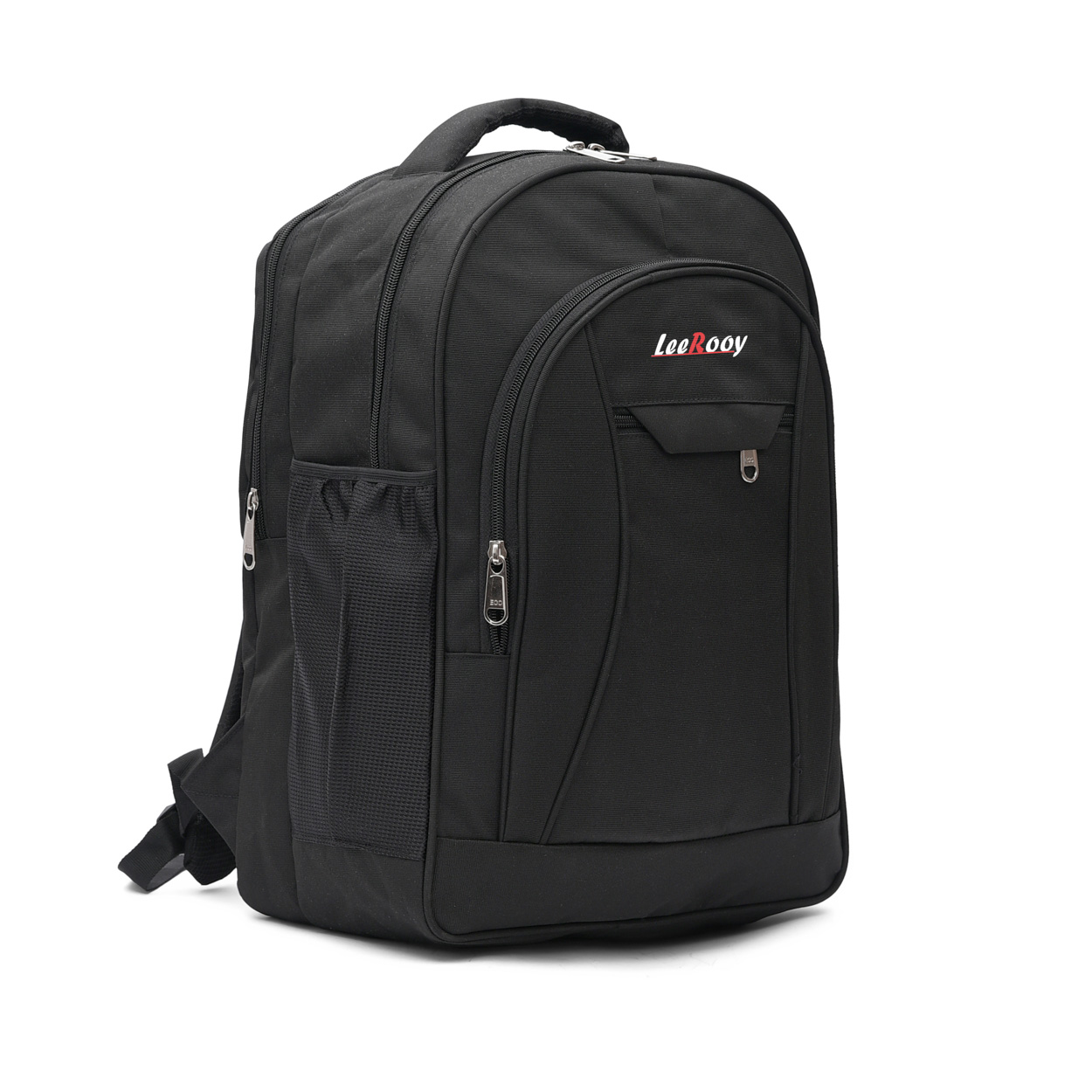 Leerooy Bag03Black Ni14606 Waterproof Multipurpose Bag Black, Black, 39 L School/Colleg Bag Laptop Bag