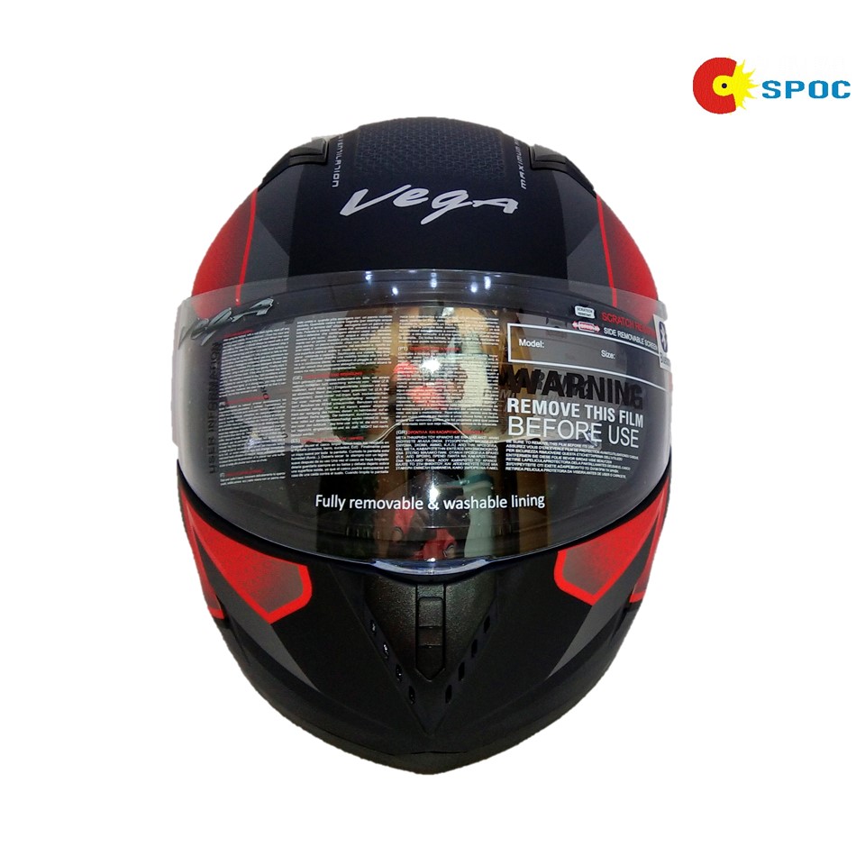 Buy Bluetooth Helmet With Call And Music Function, Dual Visor, Isi Mark