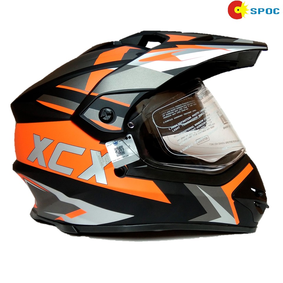 Buy Bluetooth Helmet With Call And Music Function, Dual Visor, Isi