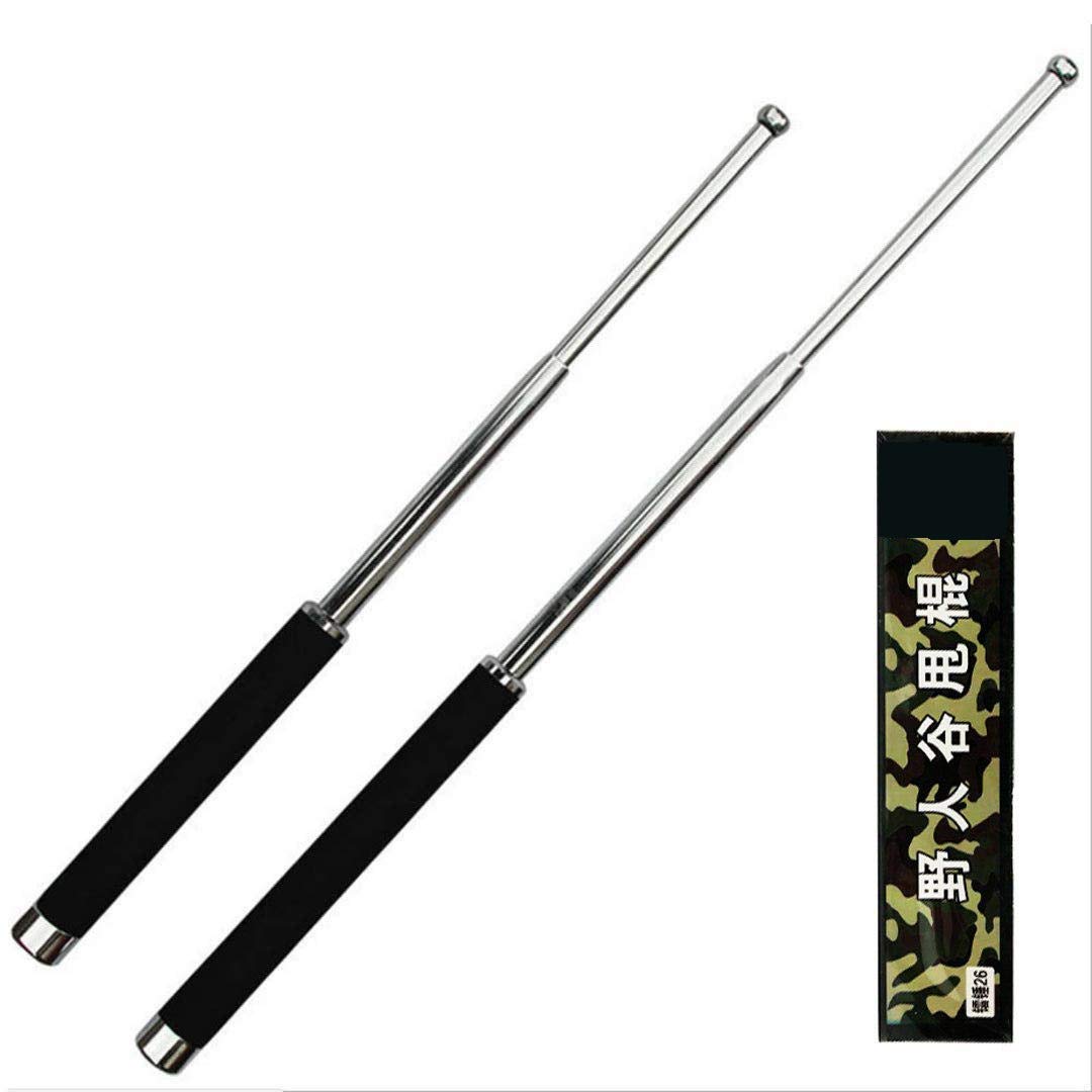 Buy Gold Bourne Self Defense Security Telescopic Folding Stick Baton Rod Pack Of 1 Online 