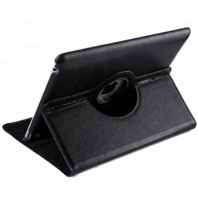 Ipad 9.7 360 Degree Rotating Case Cover Without Pencil Auto Flip On Off