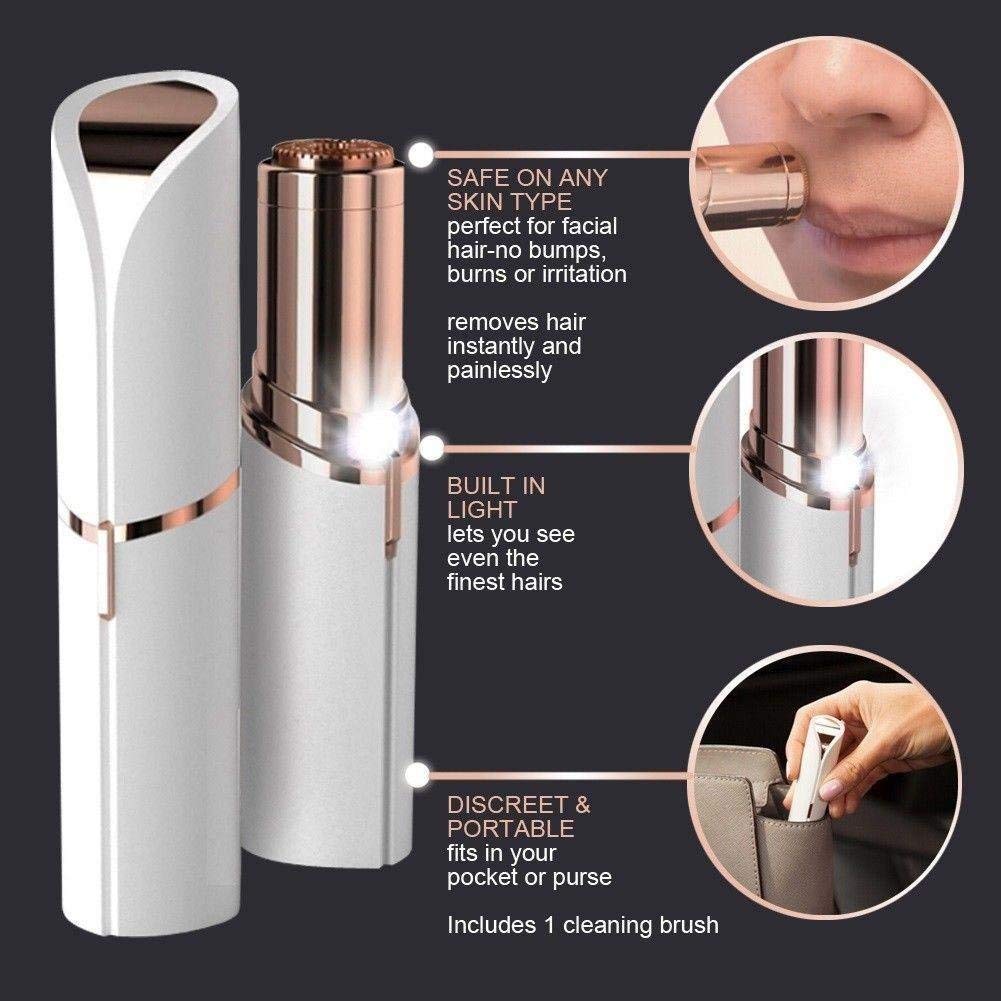 Buy Trendy Trotters Flawless Painless Electric Hair Removal Shaver For