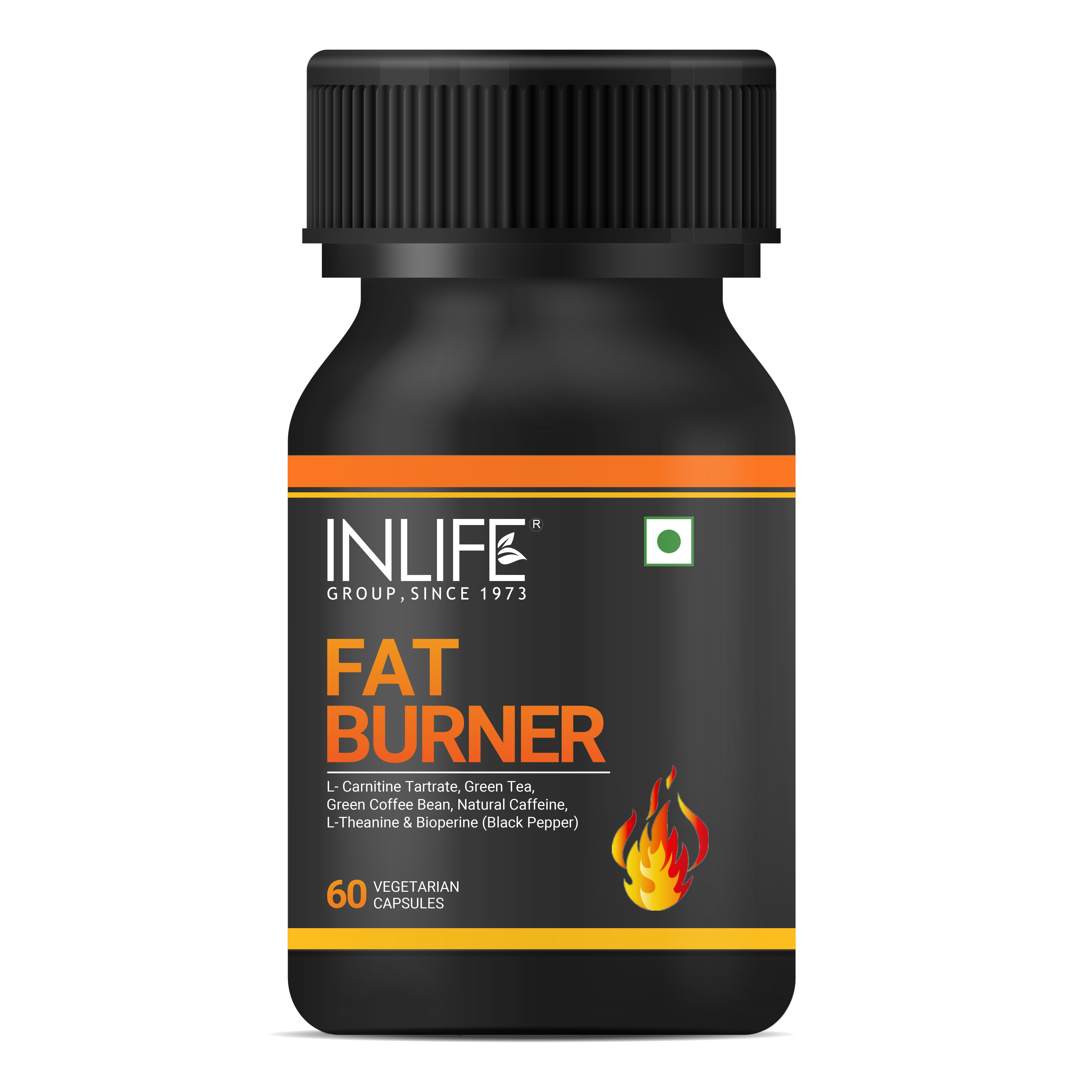 Buy Inlife Fat Burner With LCarnitine, Green Tea, Green Coffee Bean