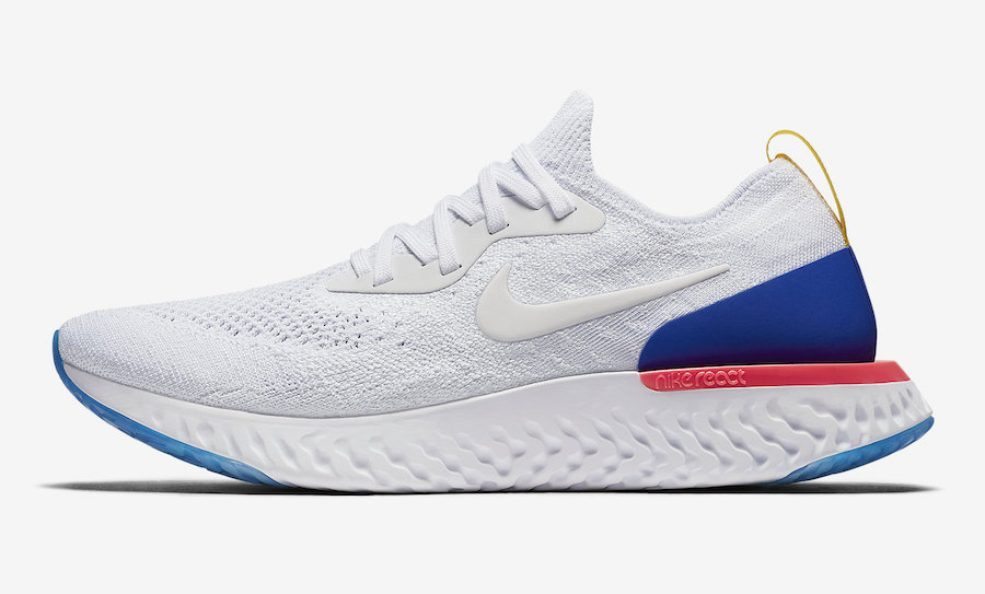 nike epic react sole
