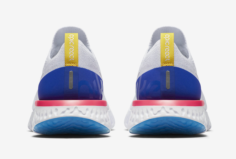 Nike - Epic React Flyknit women's running shoes (white) - buy it at the Keller Sports online shop