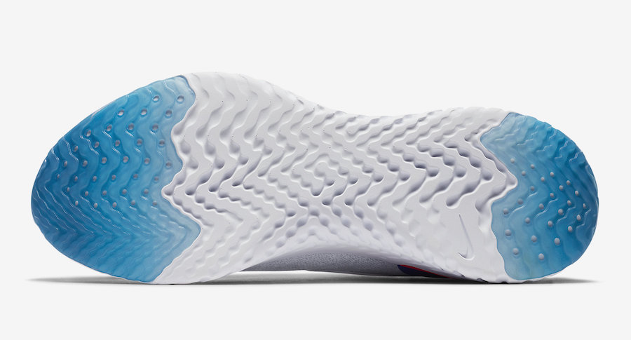nike epic react sole