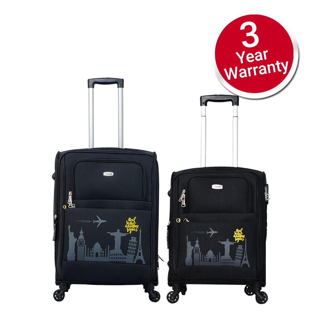 salsa suitcase