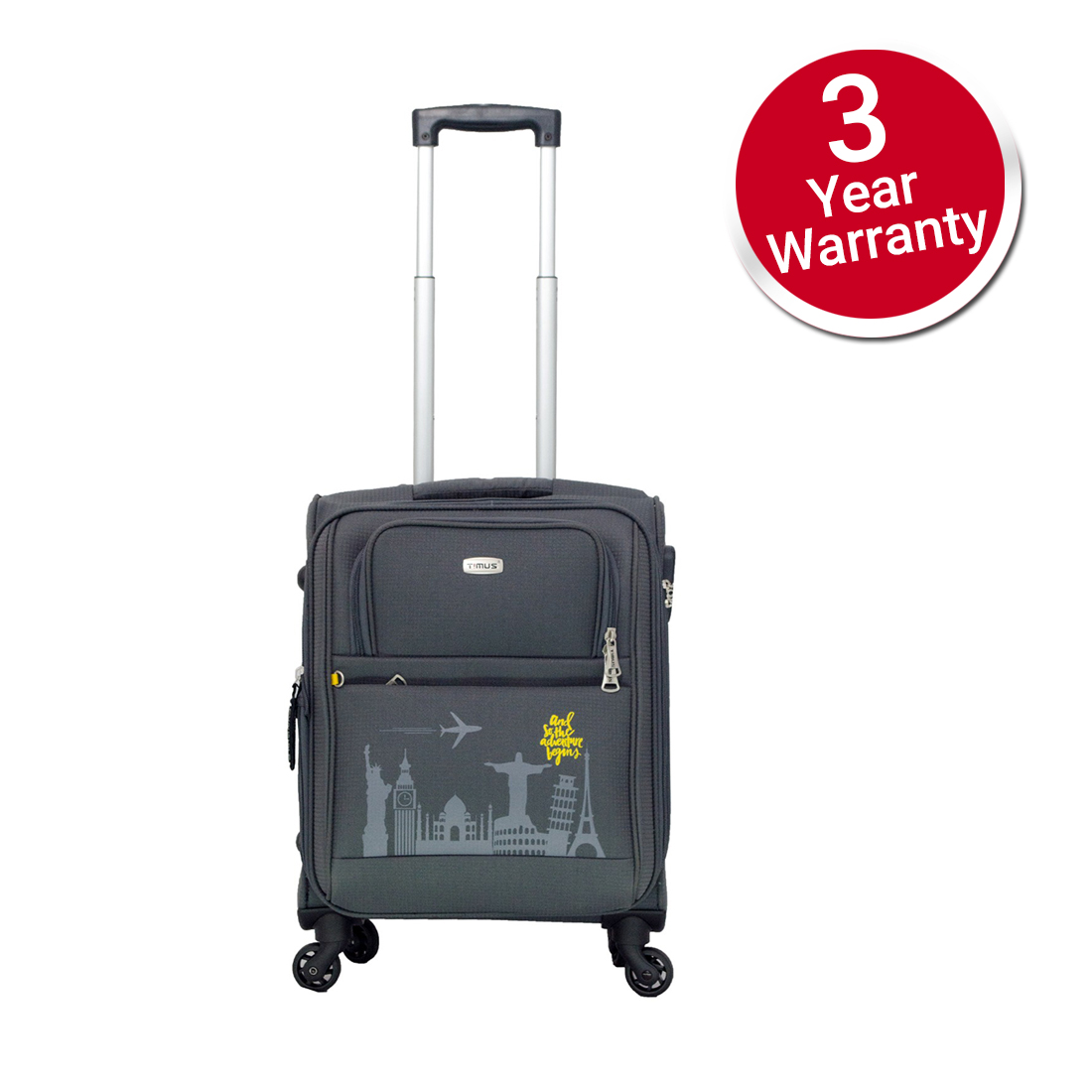 salsa suitcase