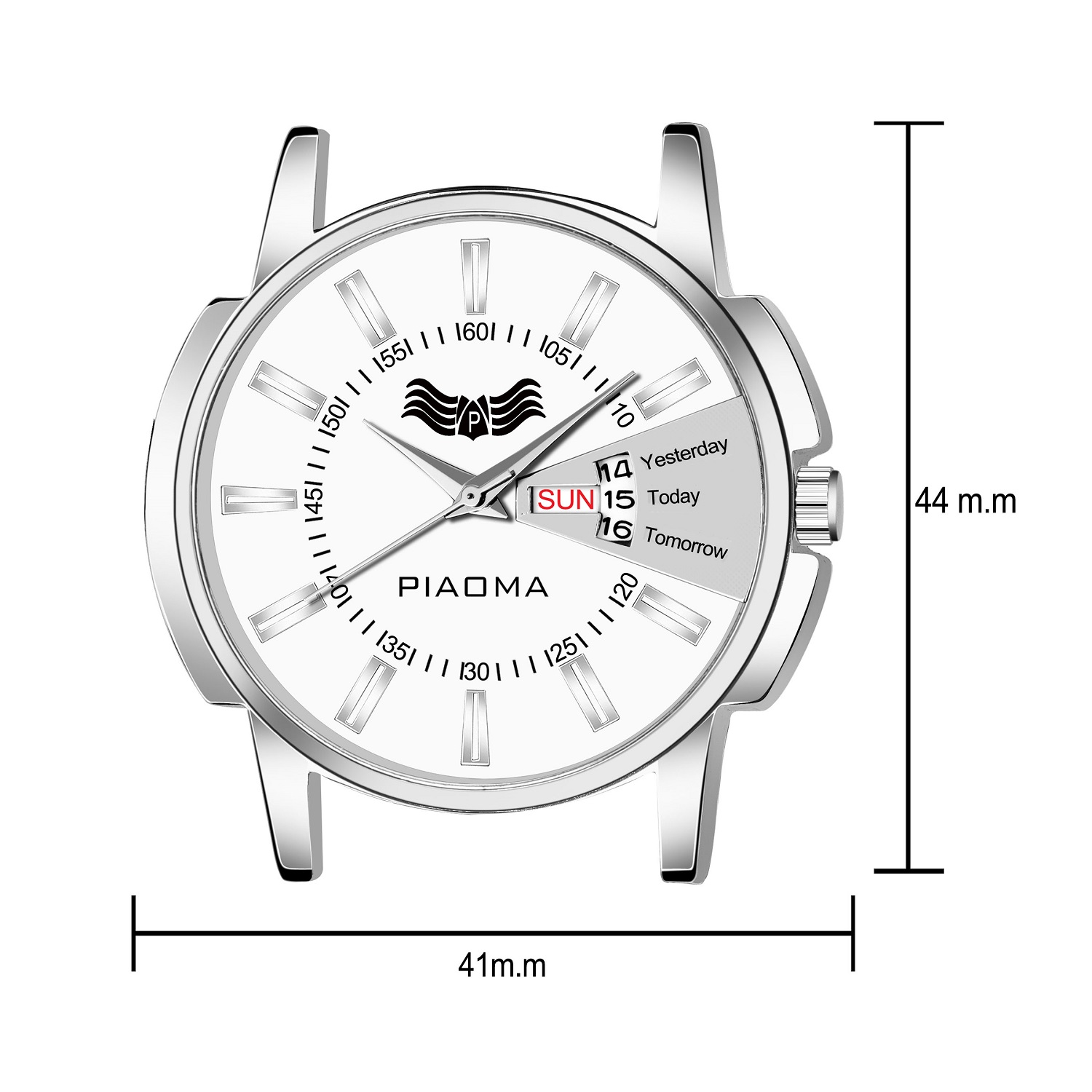 piaoma watch 3atm cr2032