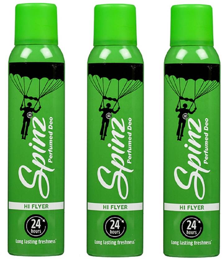 Buy Spinz HiFlyer Deodorant Body Spray Deodorant Spray For Women