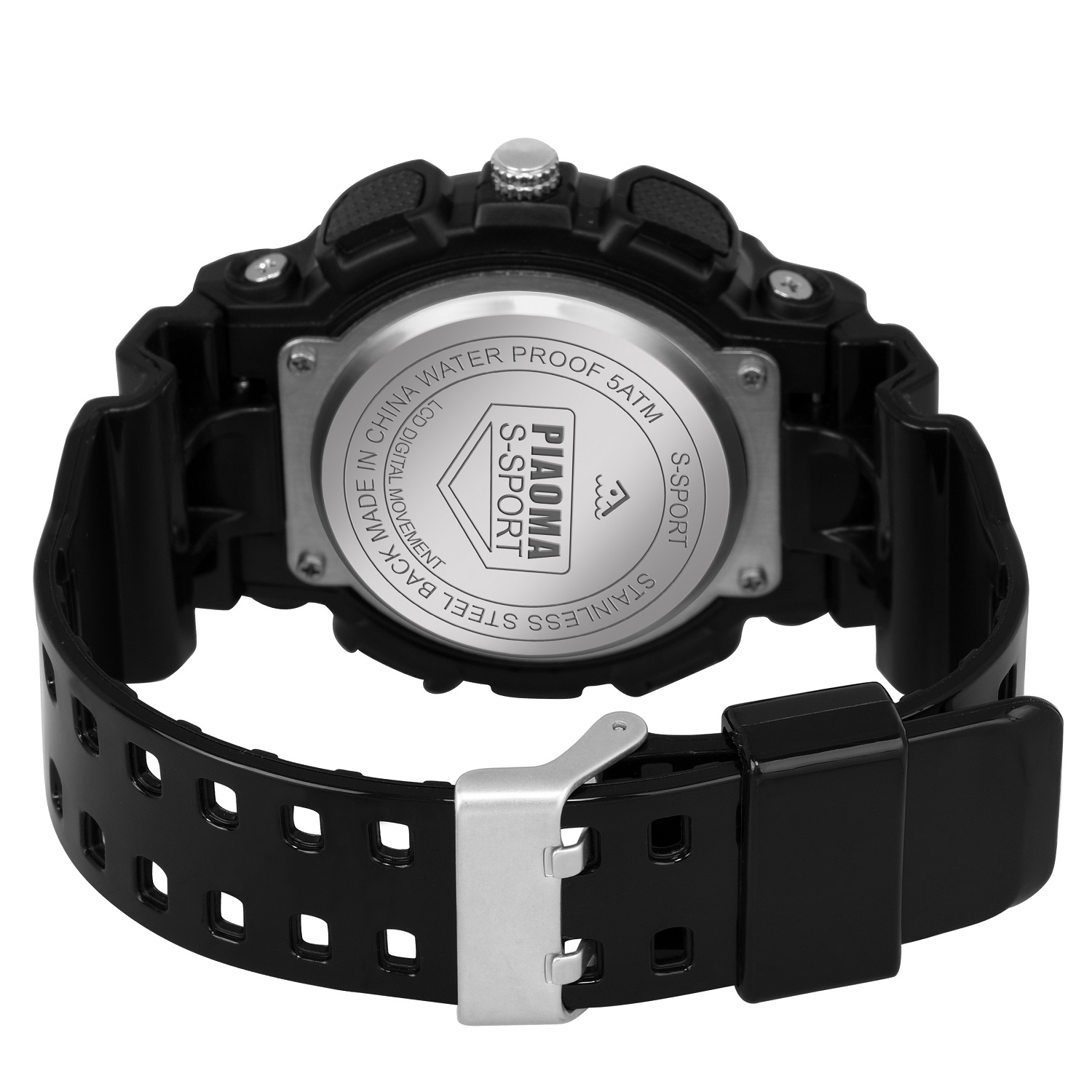 piaoma watch 3atm cr2032