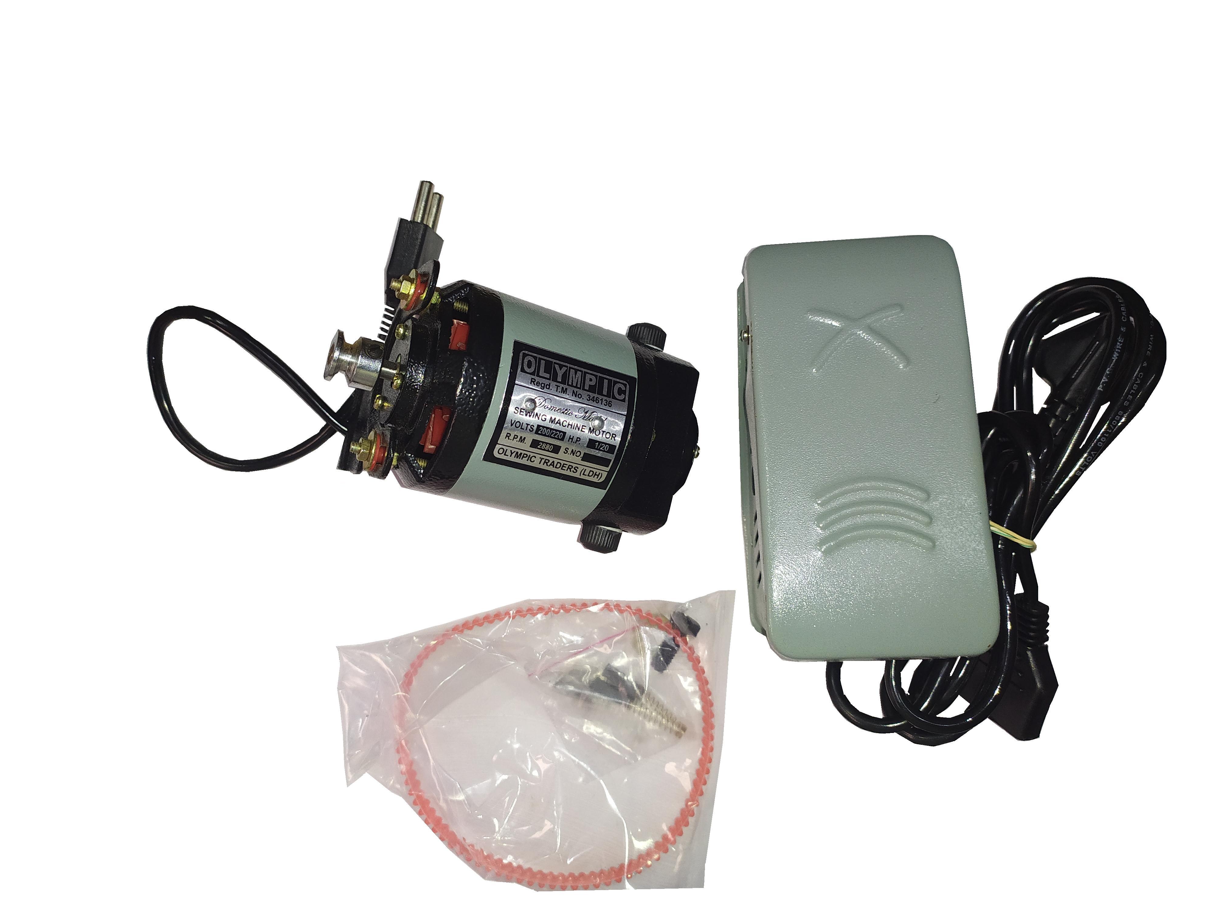 Buy Olympic 1/20 Sewing machine motor for small house machines Online