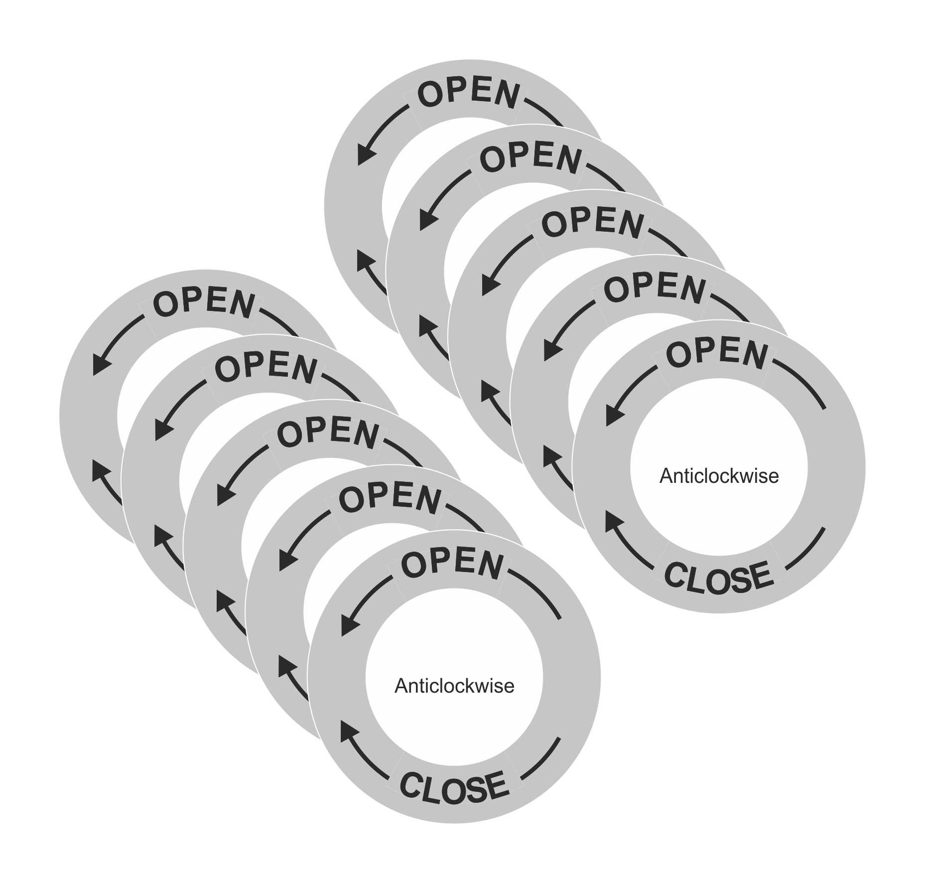 get clockwise