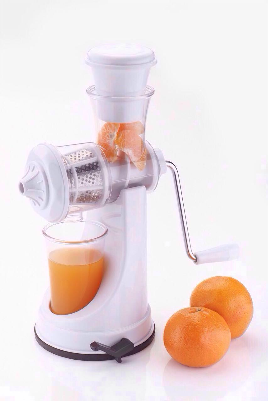 Buy Fruit and Vegetable Juicer With Steel Handle (Premium Quality) By