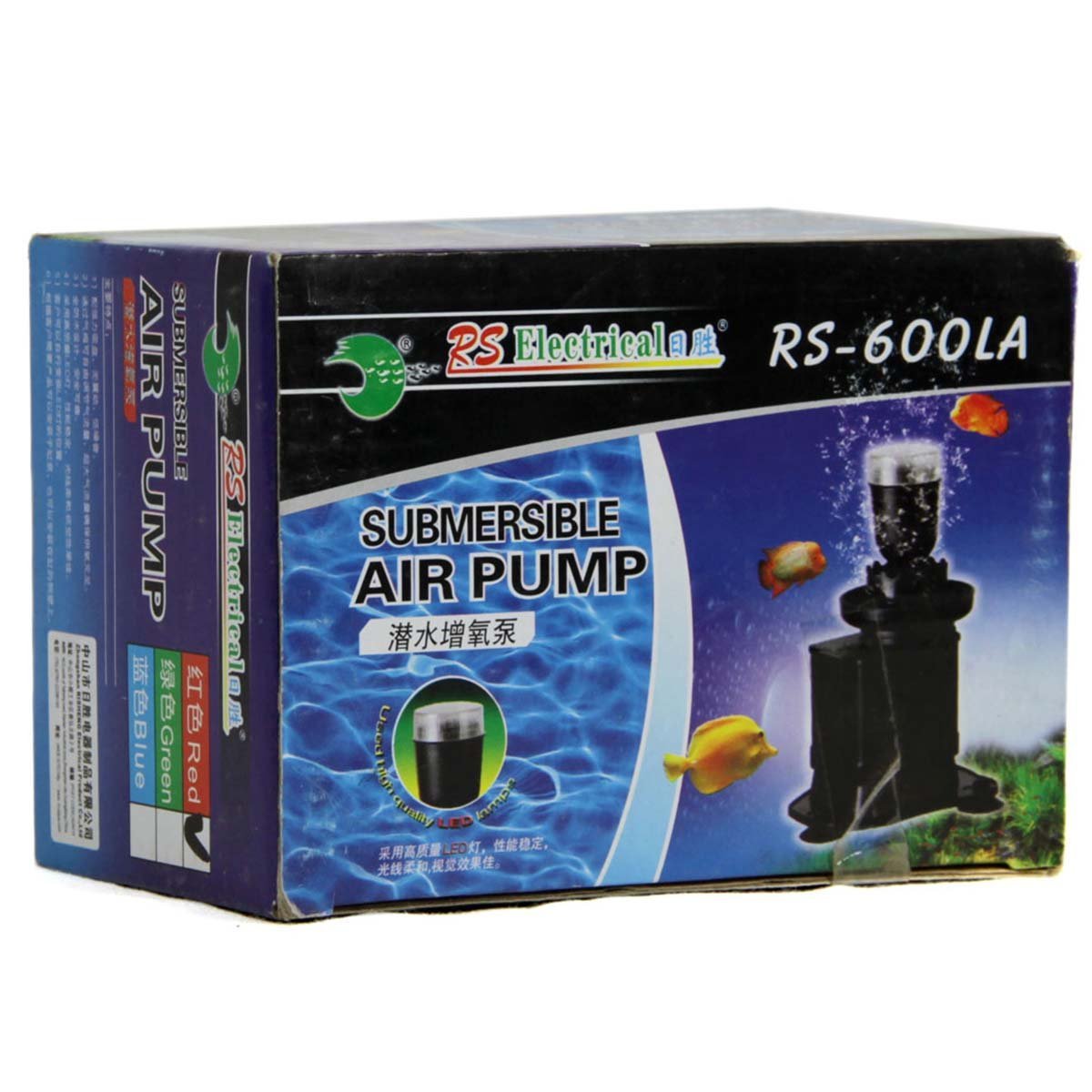 Buy Rs 600LA submersible air pump 3 W (Aquarium purpose) Online @ ₹599 ...