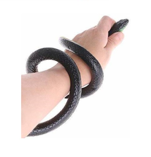 Buy SHRIBOSSJI RUBBER SNAKE REALISTIC FAKE SNAKE PRANK TOY GAG TOY ...