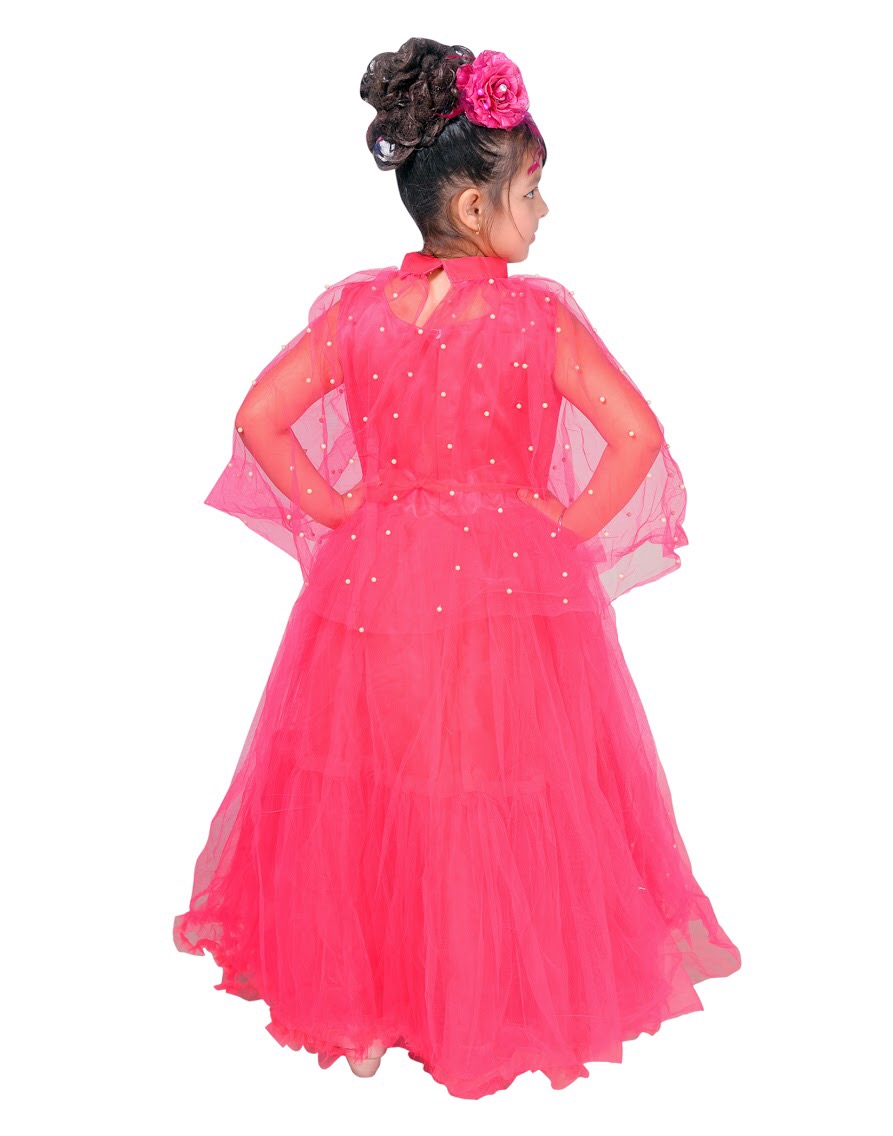 gajri colour frock